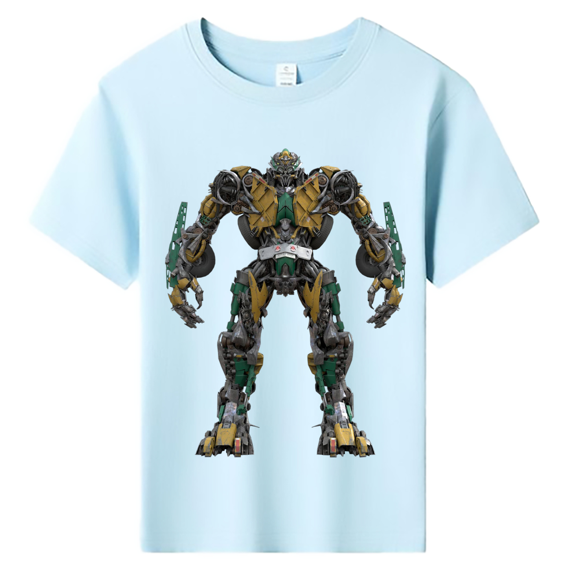 （画像用）  綿100％キッズTシャツ（フロントプリント）